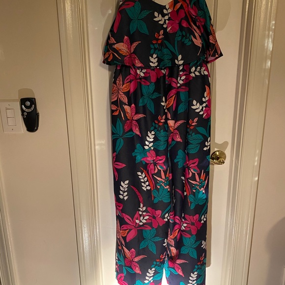 Isabel Maternity Jumpsuit - Picture 6 of 9